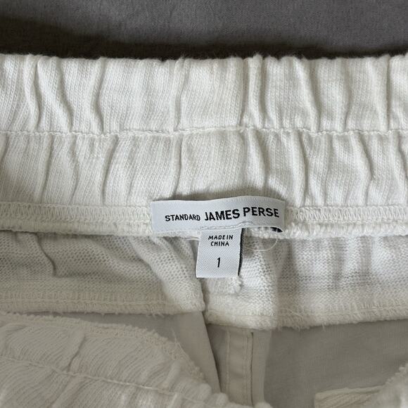 James Perse Women's Sweatpants Vintage Drawstring Sports Pants In Size 1 - Picture 9 of 11